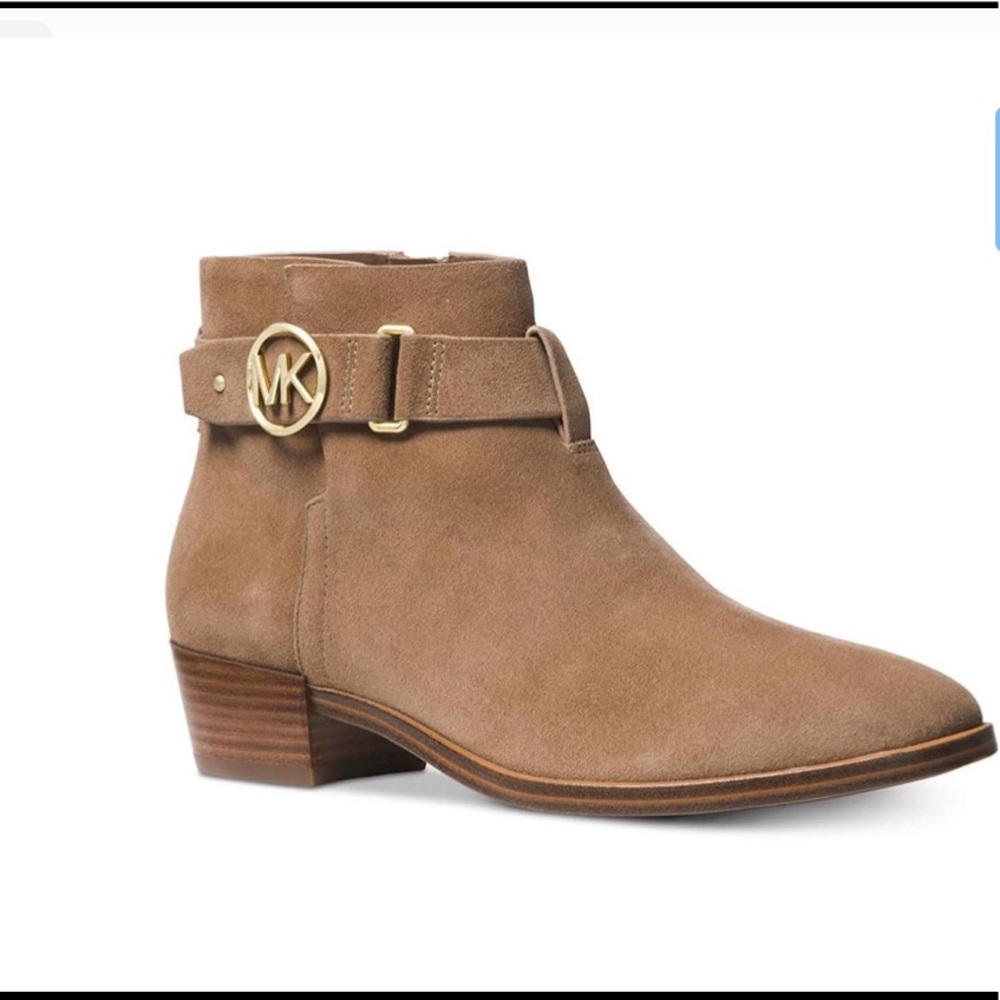 Michael Kors Suede Booties